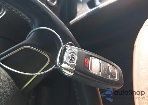 2015 Audi Q5 2.0T Premium from USA, damaged, VIN WA1LFAFP7FA119828